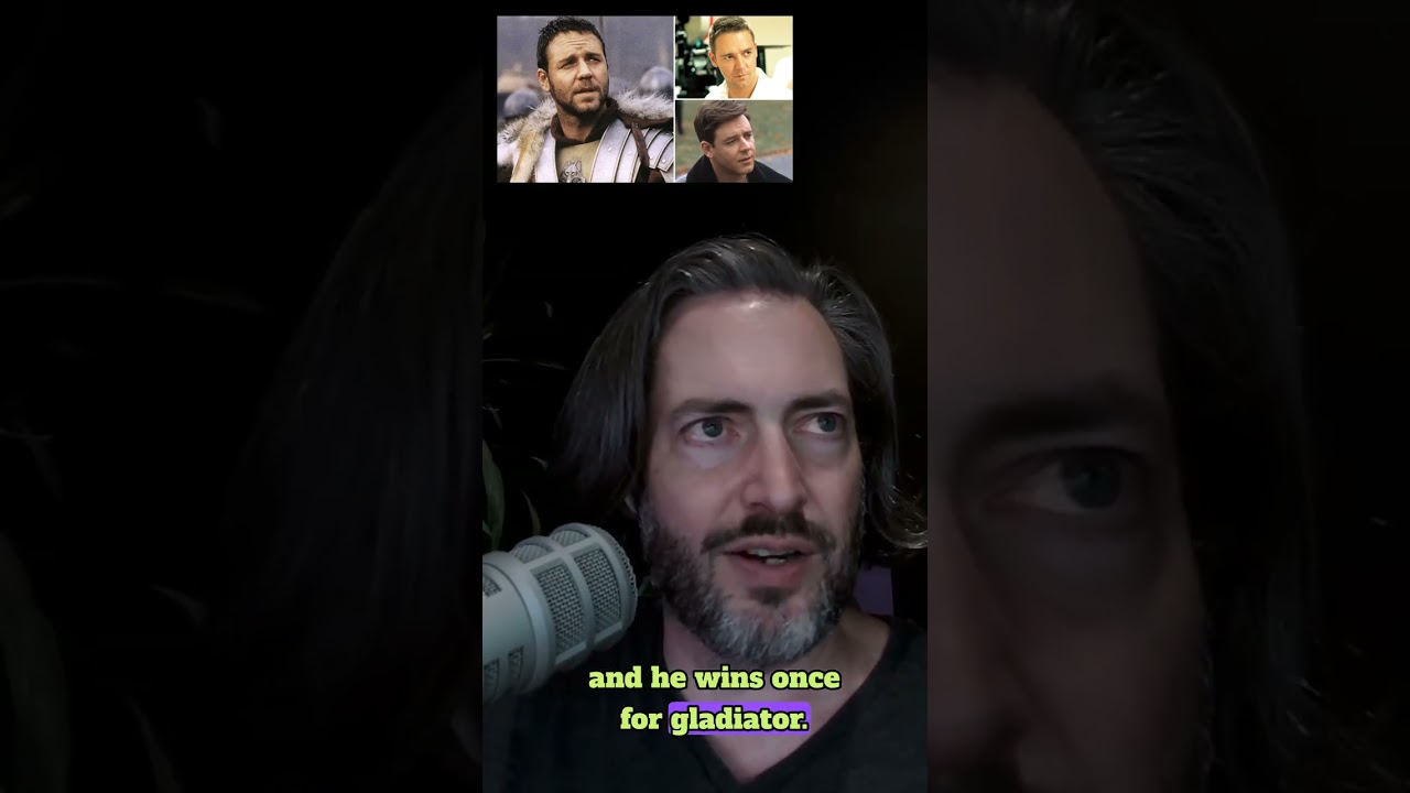 Russell Crowe Best Actor Trifecta -- Remember The Movies?