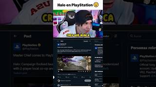 Halo en PlayStation 5 es real #rubius #playstation #reaccion