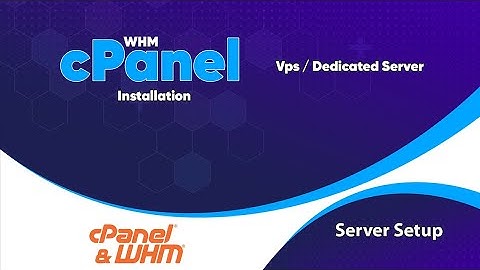 How To Install WHM / cPanel On Vps And Dedicated Server | Root Almalinux | Configuration 2024 Hindi