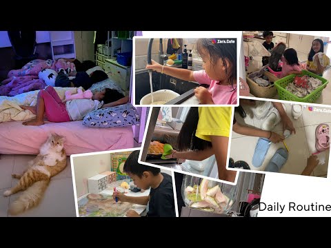 Daily Routine | Kegiatan kami 24 jam di dalam Rumah