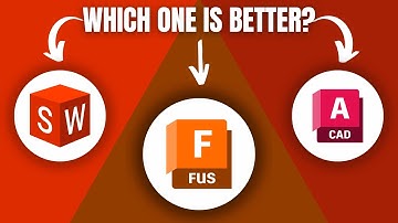 SolidWorks vs AutoCAD vs Fusion 360 – Volledige vergelijking