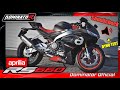 Aprilia rs 660  dominator exhaust sound  dyno test