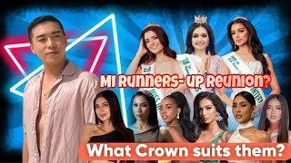 IS THIS GOING TO BE MISS INTL RUNNERUPS REUNION ON MU2024?! | SURPRISE GIRLS THAT MIGHT BE CROWNED