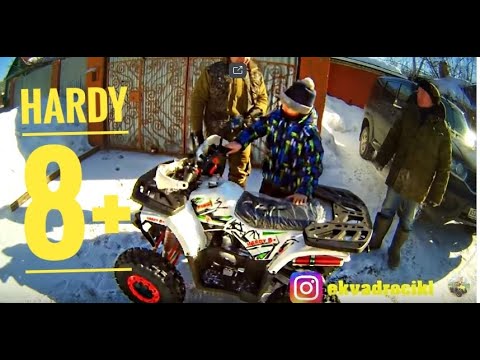 Квадроцикл Купить В Иваново Mowgli Hardy 8