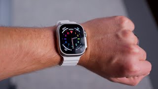 Apple Watch Ultra 2  First Impressions & Unboxing | White Ocean Band