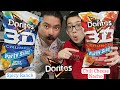 Doritos 3D Crunch | Spicy Ranch | Chili Cheese Nacho |