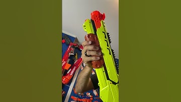 Nerf Rival Saturn Shotgun! #kort