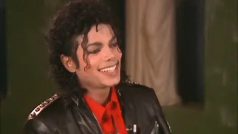 Michael Jackson - Ebony Jet interview 1987