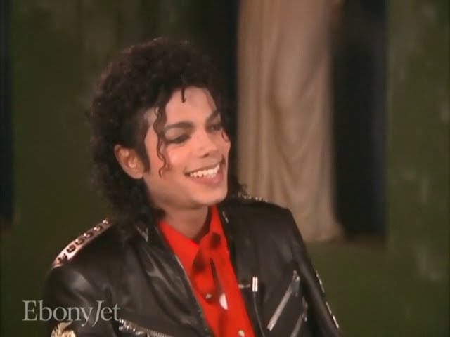Michael Jackson - Ebony Jet interview 1987