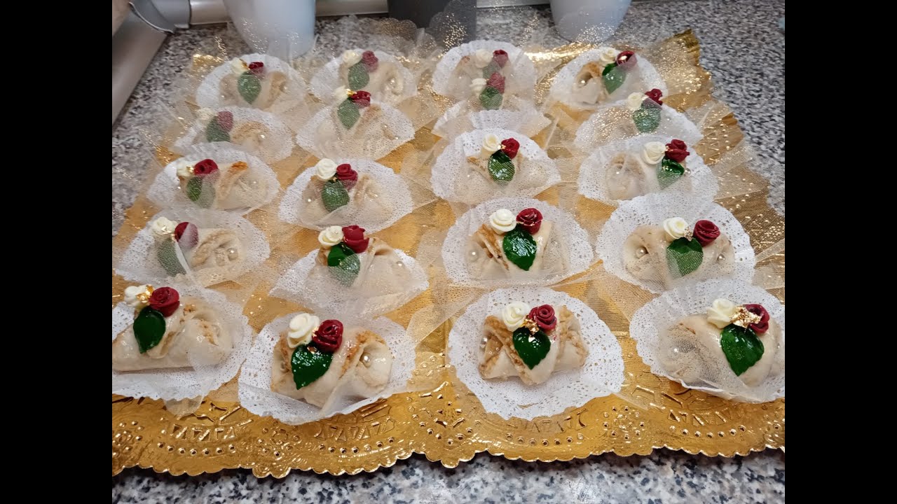 🤤جديد حلويات2021 حلوة باللوز مناسبة للافراح بشكل رائع😍 و مذاق أروع