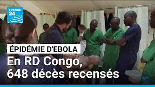 Epidémie d'Ebola : Médecins sans frontières forme des professionnels de santé au Kenya