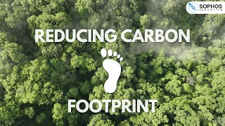 Reducing Carbon Footprint