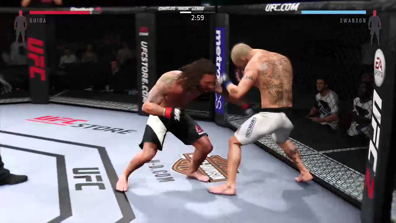 SLUGFEST FTW!! - EA SPORTS UFC 2 ONLINE RANKED FIGHTS