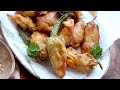 Nonna's Zucchini Flower Fritters