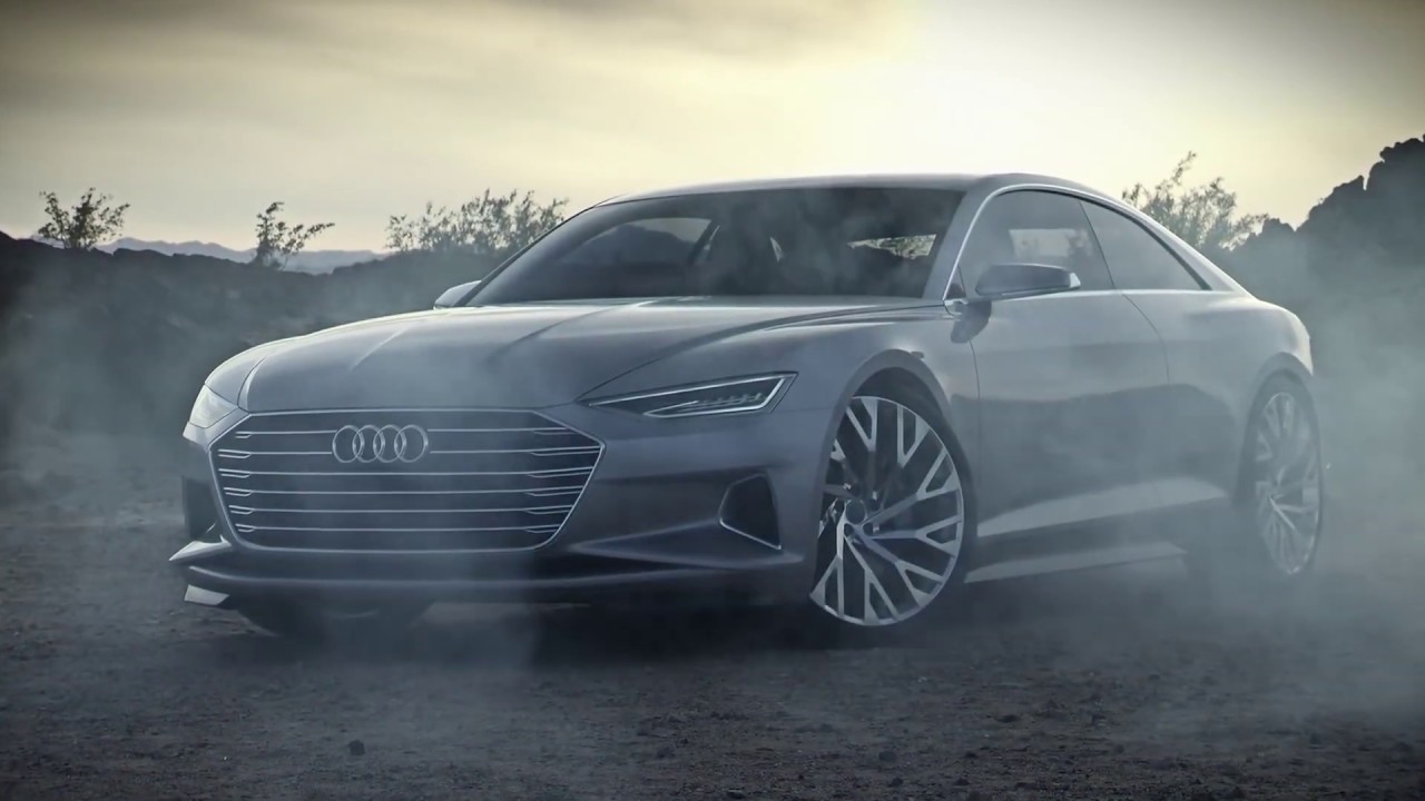 2020 Audi A9 Prologue Luxury Coupé 1080p - YouTube