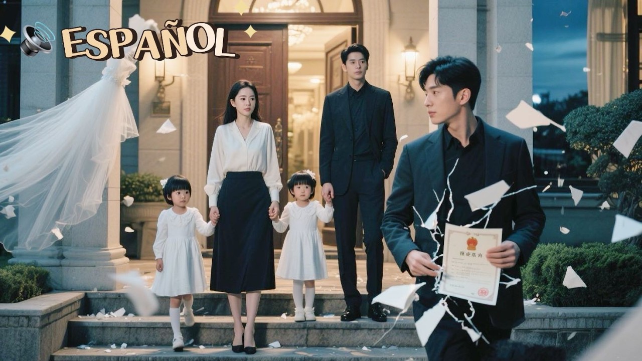 ¡Se casó borracha con su ENEMIGO! 🤯 5 años después vuelve con GEMELOS y descubre la cruel verdad 💔👶