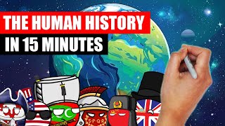🌍 The History of the World in 15 Minutes 🌍 | The Best Summary of Human History