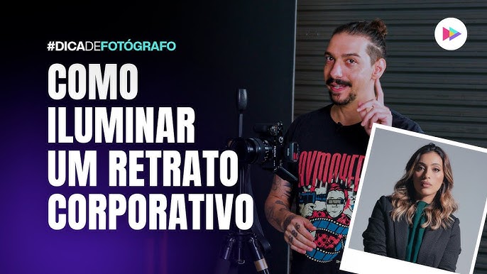 Fotografia Retrato Corporativo: Dicas para sua Foto de Perfil. Izanagi