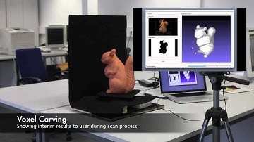 Silhouette-based 3D Reconstruction