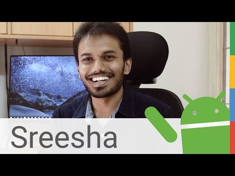 Android Student Testimonial - Sreesha