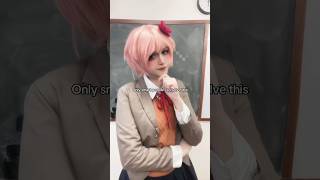 Can you..?👀😂 nahh #sayori #math #meme #help #ddlc #funny #cosplay #anime #lmao #haha #school #fyp