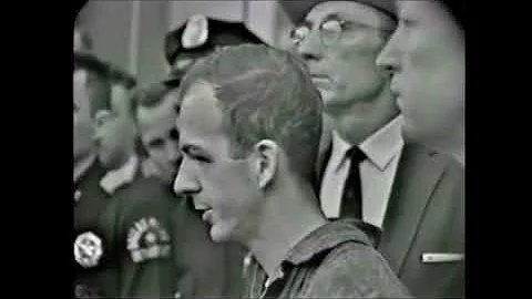 Oswald's Midnight Press Conference