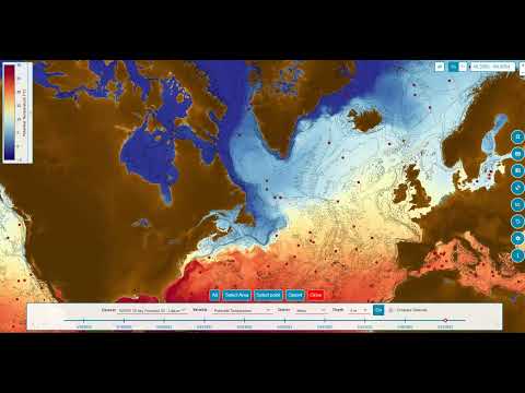 Ocean Navigator: Plotting in-situ ocean Observation
