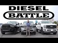 2024 Silverado Duramax vs 2024 Ram Cummins vs 2024 Ford Power Stroke: Which Diesel Is Best?