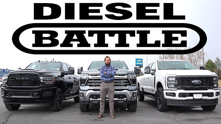 2024 Silverado Duramax vs 2024 Ram Cummins vs 2024 Ford Power Stroke: Which Diesel Is Best?