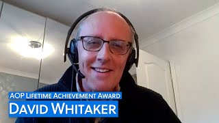 David Whitaker, AOP Lifetime Achievement Award winner by Optometry Today 170 views 2 months ago 4 minutes, 55 seconds