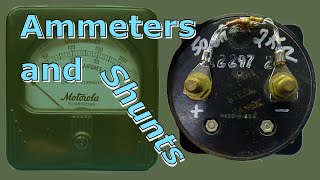 Measuring High Current with a Low Current Ammeter: The Art of Adding a Shunt Resistor (019d)