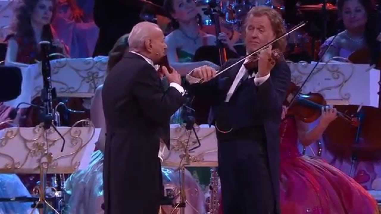 Andr Rieu     Gheorghe Zamfir    Tribute to James Last  Maastricht 2015  Full HD 1080p