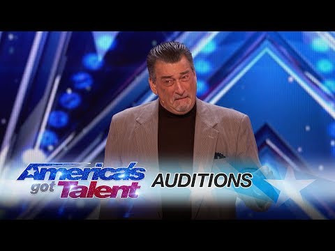 DeNiro Guy: Celebrity Impersonator Brings His Talents To AGT - America's Got Talent 2017
