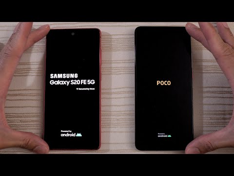 Samsung Galaxy S20 FE vs Xiaomi Poco F2 Pro SPEED TEST!