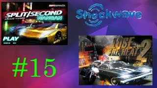 Old Shockwave Games #15 |Split Second Arcade Edition Wangan & Lose the Heat 2