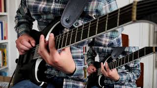 Cradle Of Filth - Heaven Torn Asunder (Guitar Cover)