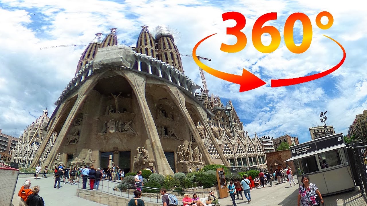 virtual tour of sagrada familia