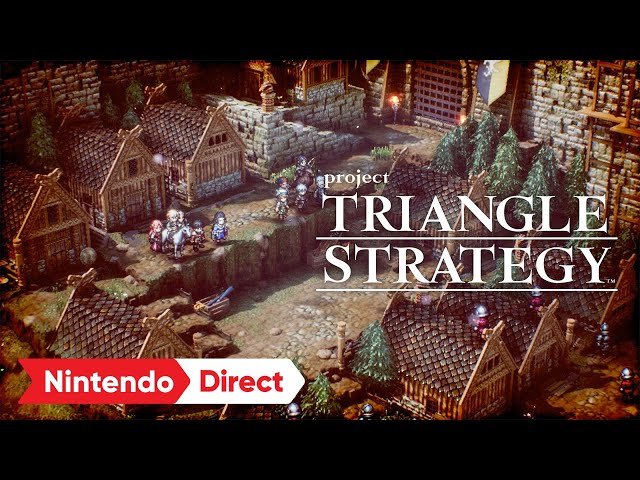 Project TRIANGLE STRATEGY – Nintendo Direct 2.17.21 – Nintendo Switch 