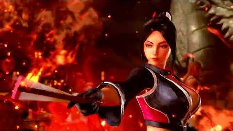 『ストリートファイター6』舞（Mai）ゲームプレイトレーラー