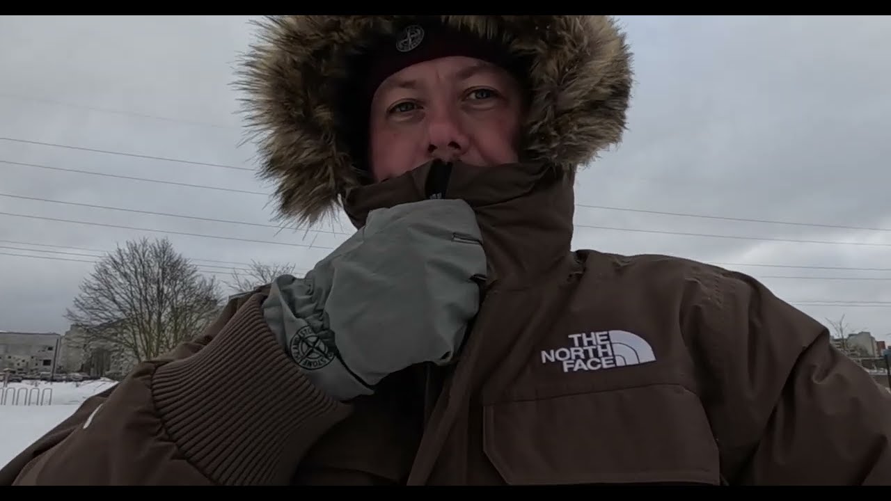 Тест лидара PD Movie Smart 3 || куртка TNF McMurdo Bomber