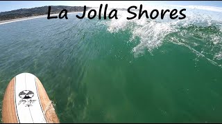 Surfing La Jolla Shore - 1st Time in 20 Years