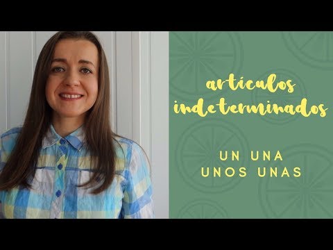 НЕОПРЕДЕЛЁННЫЙ АРТИКЛЬ UN/UNA В ИСПАНСКОМ ЯЗЫКЕ ПО ФИЛЬМАМ ARTÍCULO INDETERMINADO