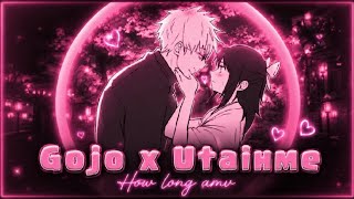 Gojo x UTAHIME amv edit [hd] on capcut mobile 🔥💯 screenshot 3