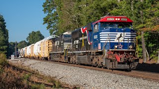 HD: Chasing NS 056 (Rocket Booster) with NS 6920 across AL/GA 9/24/23