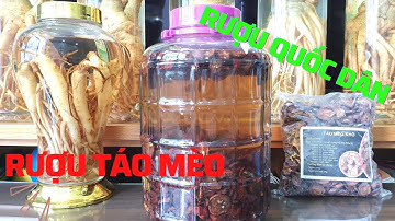 Cách Ngâm Rượu Táo Mèo Khô Đúng Chuẩn - Thơm Ngon, Tốt Sức Khỏe