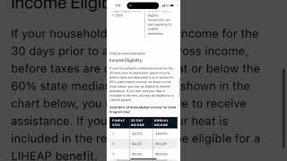 LIHEAP in Illinois get Utility bills paid!!!