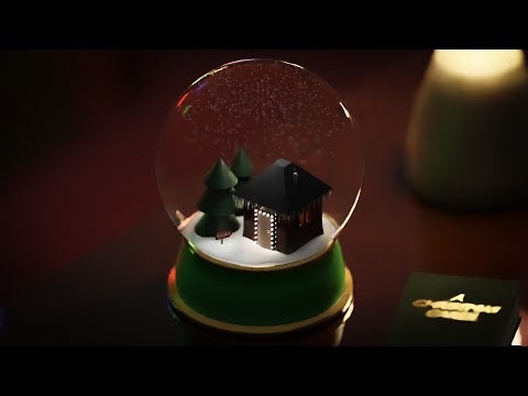 🎄 theme for a snowglobe bookstore 🎄
