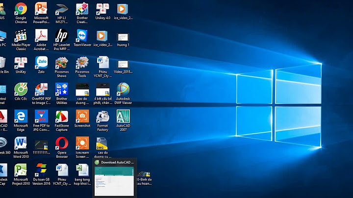 Hướng dẫn cài đặt autocad cho win10 năm 2024