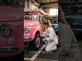The Ultimate Barn Find: Fiat 500 Jolly FULL Restoration! 🛠️✨