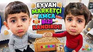 EYVAH ❗ SEKER YOK KANDIRILDIK 😱❗❗#eymen #duru#keşfet#youtube #video #viral #kidscartoon #cute#funny